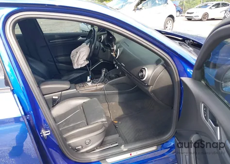 2016 Audi S3 2.0T Premium Plus z USA, uszkodzony, nr VIN WAUB1GFF5G1015511